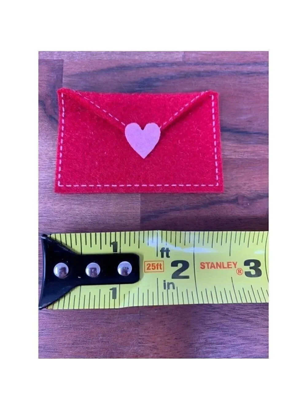 No brand / Not sure valentine felt